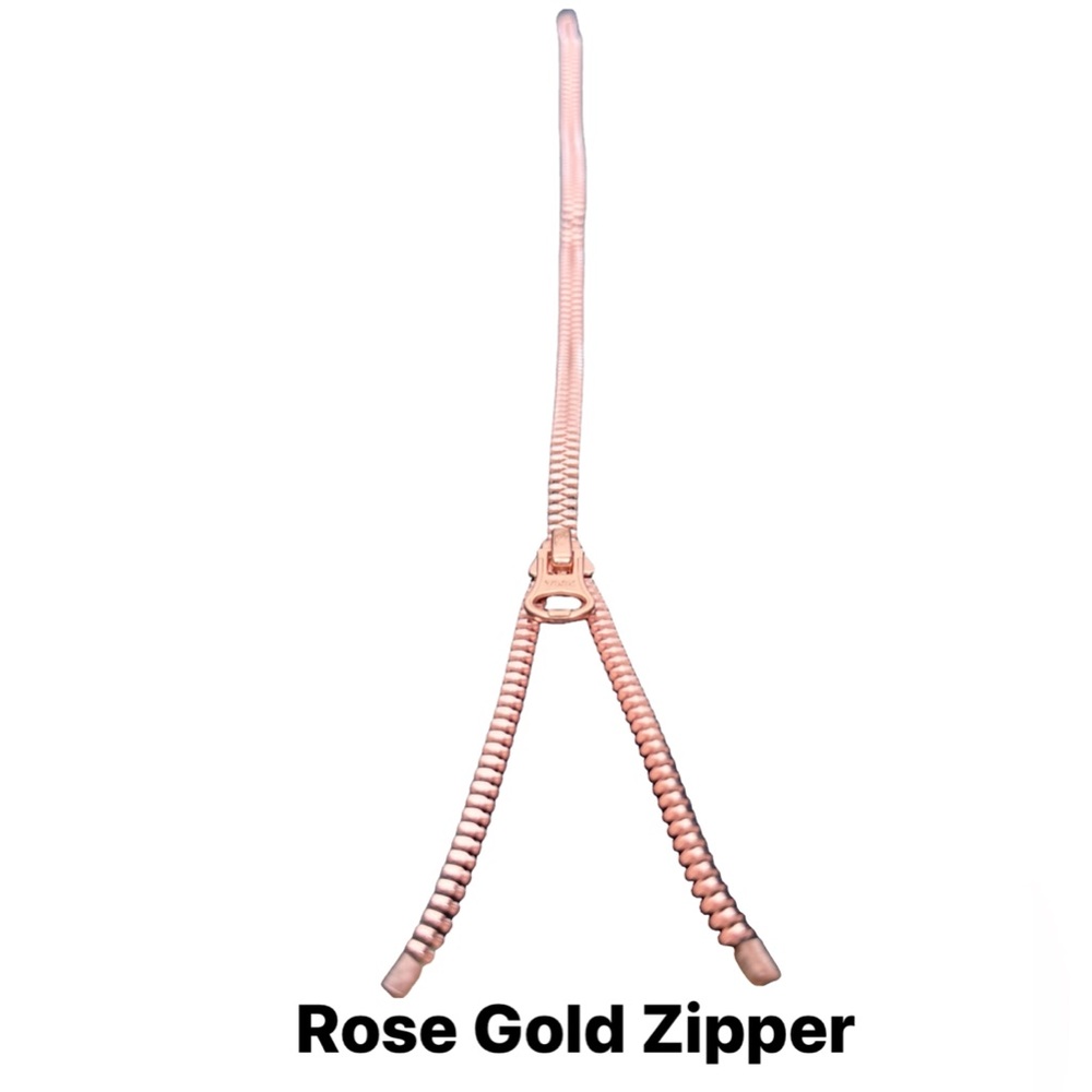 NIKE Black Crew Crop Top, Rose Gold Logo - Picture 4 of 5